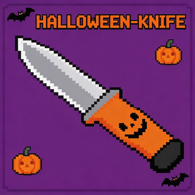 halloween knife